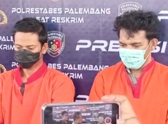 Pelaku Curanmor Raja Palaku Curanmor di Palembang