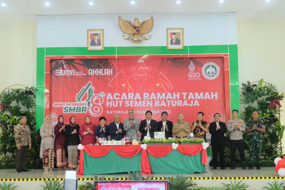 SEMEN-BATURAJA HUT