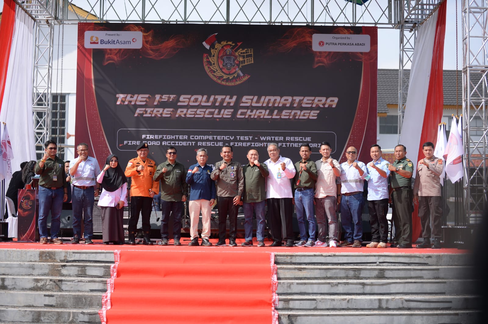 PTBA FIRE-RESCUE