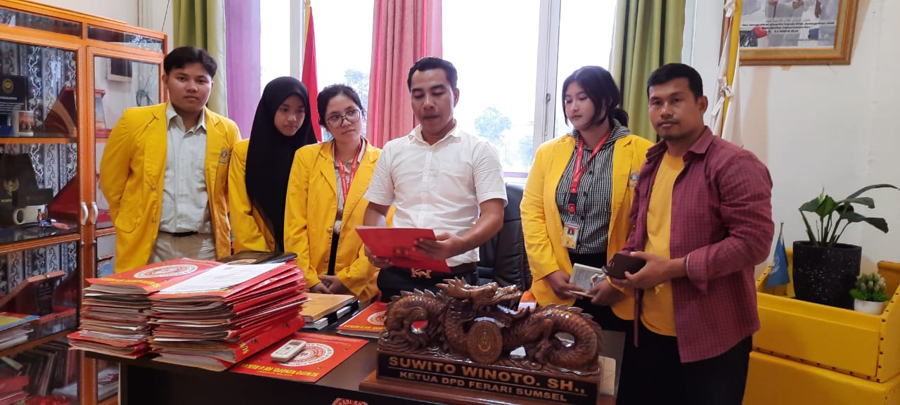 Kuasa Hukum Suwito Winoto SH.