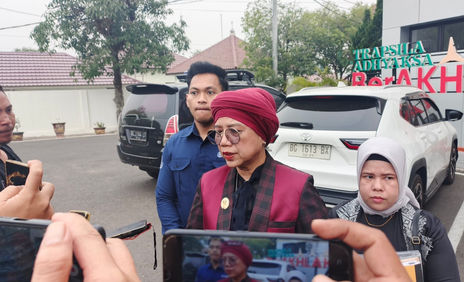 Kuasa Hukum M. Taisir Gunawan Ajukan Penangguhan Penahanan ke Kejari Muba